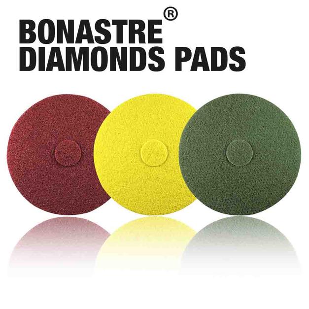 Bonastre Diamond Pads