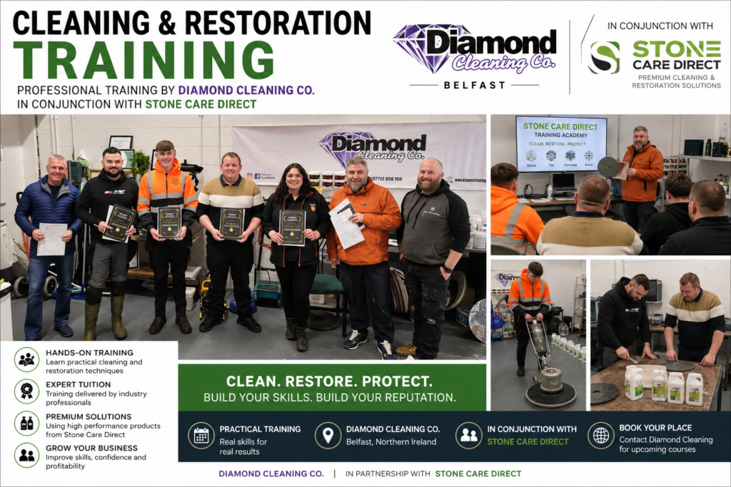 Diamond Cleaning Belfast